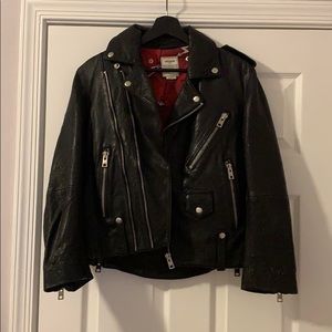 Zadig & Voltaire Liya Leather Jacket